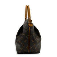 Turenne Shoulder Bag MM Monogram in Monogram Coated Canvas, Gold hardware