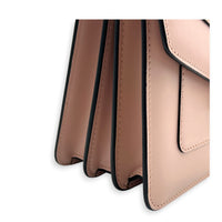 Serpenti Forever Top Handle Bag Pink in Calfskin, Gold hardware