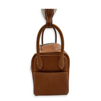 Lindy II Mini Fauve in Barenia Faubourg, Palladium hardware