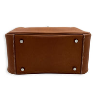 Lindy II Mini Fauve in Barenia Faubourg, Palladium hardware
