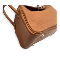 Lindy II Mini Fauve in Barenia Faubourg, Palladium hardware