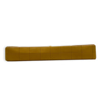 Chocolate Bar Beige Shoulder Bag in Lambskin, Gold hardware