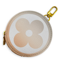 Multi-Pochette Accessoires Crossbody Bag Multi-colour in Coated Canvas, Gold hardware
