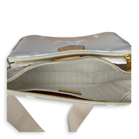 Multi-Pochette Accessoires Crossbody Bag Multi-colour in Coated Canvas, Gold hardware