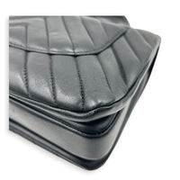 Trendy CC Top Handle Bag Black in Lambskin
