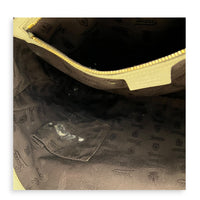 Guccissima Shoulder Bag Beige in Calfskin, Gold hardware
