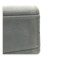 Deauville Top Handle Bag Blue in Canvas