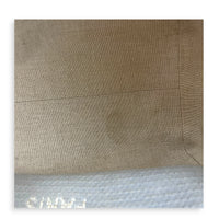 Deauville Top Handle Bag Blue in Canvas
