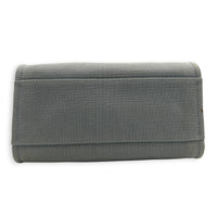 Deauville Top Handle Bag Blue in Canvas