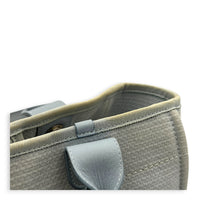 Deauville Top Handle Bag Blue in Canvas
