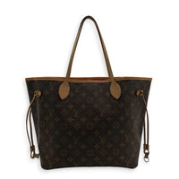Neverfull Tote Bag GM Monogram in Monogram Coated Canvas, Gold hardware