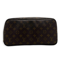 Neverfull Tote Bag GM Monogram in Monogram Coated Canvas, Gold hardware