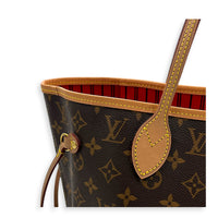 Neverfull Tote Bag GM Monogram in Monogram Coated Canvas, Gold hardware