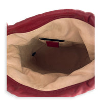 Horsebit 1955 Crossbody Bag Red in Calfskin