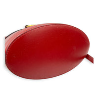 Horsebit 1955 Crossbody Bag Red in Calfskin
