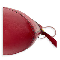 Horsebit 1955 Crossbody Bag Red in Calfskin