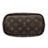 Neverfull Inside Out Tote Bag BB Brown & Black in Monogram Coated Canvas, Gold hardware
