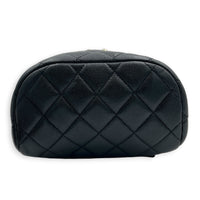 Urban Spirit Backpack Black in Caviar Leather, Gold hardware
