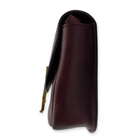 Kaia Red Crossbody Bag in Calfskin, Gold hardware