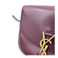 Kaia Red Crossbody Bag in Calfskin, Gold hardware