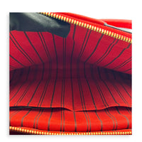 Marais Top Handle Bag Red in Empreinte Leather, Gold hardware