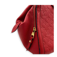 Marais Top Handle Bag Red in Empreinte Leather, Gold hardware