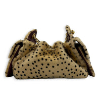 C25 Métiers d’art 2026 Mini Beige Shoulder Bag in Pony Hair, Gold hardware