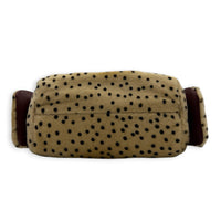 C25 Métiers d’art 2026 Mini Beige Shoulder Bag in Pony Hair, Gold hardware