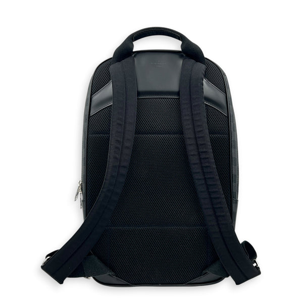 Micheal  Backpack Damier Graphite in Coated Canvas, Silver hardware