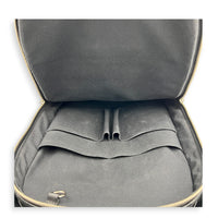 Micheal  Backpack Damier Graphite in Coated Canvas, Silver hardware
