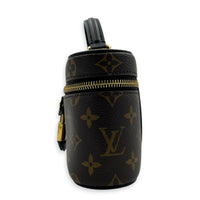 Nice Vanity Bag Nano  Monogram in Monogram Coated Canvas, Gold hardware
