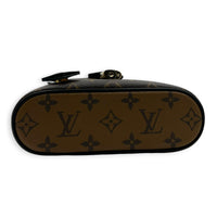 Nice Vanity Bag Nano  Monogram in Monogram Coated Canvas, Gold hardware