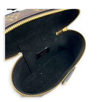 Nice Vanity Bag Nano  Monogram in Monogram Coated Canvas, Gold hardware