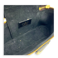 Nice Vanity Bag Nano  Monogram in Monogram Coated Canvas, Gold hardware