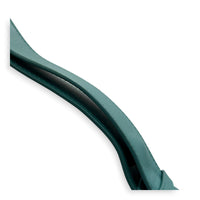 Intrecciato Shoulder Bag Teal / Turquoise in Intrecciato Leather