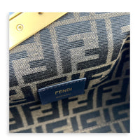 First Clutch Small Beige in Nappa Leather, Gold hardware
