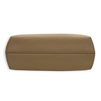 First Clutch Small Beige in Nappa Leather, Gold hardware