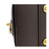 Alma Top Handle Bag BB Ebene, Gold hardware