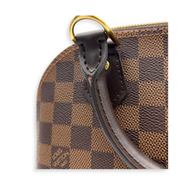 Alma Top Handle Bag BB Ebene, Gold hardware