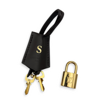 Alma Top Handle Bag BB Ebene, Gold hardware