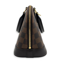 Alma Top Handle Bag BB Ebene, Gold hardware