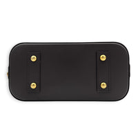 Alma Top Handle Bag BB Ebene, Gold hardware