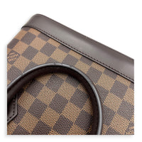 Alma Top Handle Bag BB Ebene, Gold hardware