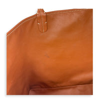 Anjou PM Black Tote Bag in Coated Canvas,  hardware
