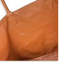 Anjou PM Black Tote Bag in Coated Canvas,  hardware