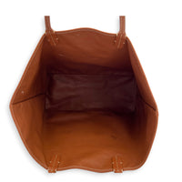 Anjou PM Black Tote Bag in Coated Canvas,  hardware