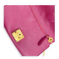 Saint Germain Pochette Purple Wallet On Chain in Monogram Empreinte Leather, Gold hardware