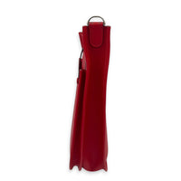 Evelyne III 29 Red Crossbody Bag in Epsom, Palladium hardware