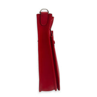 Evelyne III 29 Red Crossbody Bag in Epsom, Palladium hardware