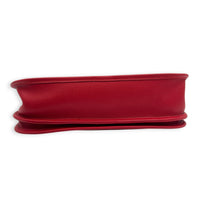 Evelyne III 29 Red Crossbody Bag in Epsom, Palladium hardware